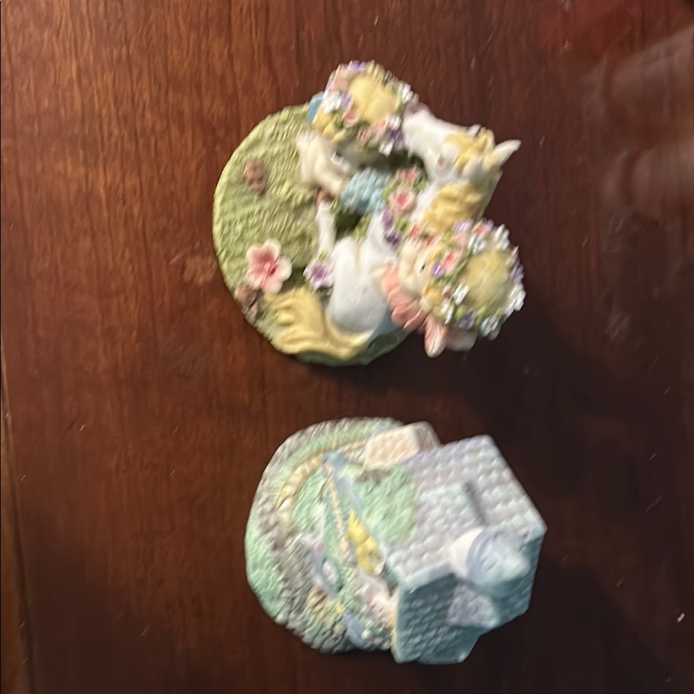 Pastel Unicorn and Cottage Wall Decor Set